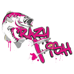 Logo crazy fish
