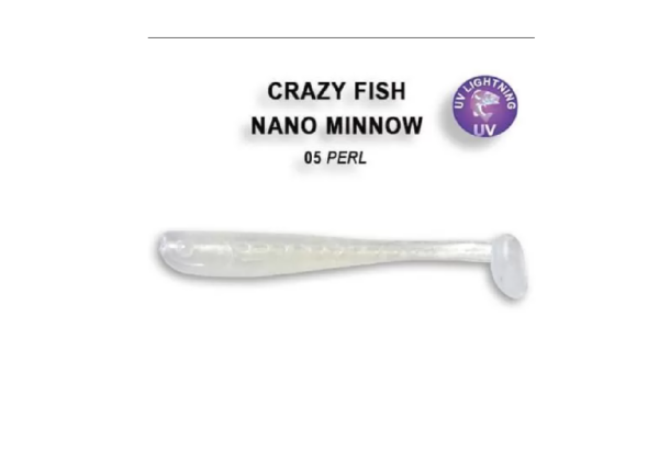 Crazy Fish Nano Minnow 1.6" à l'unité - 66