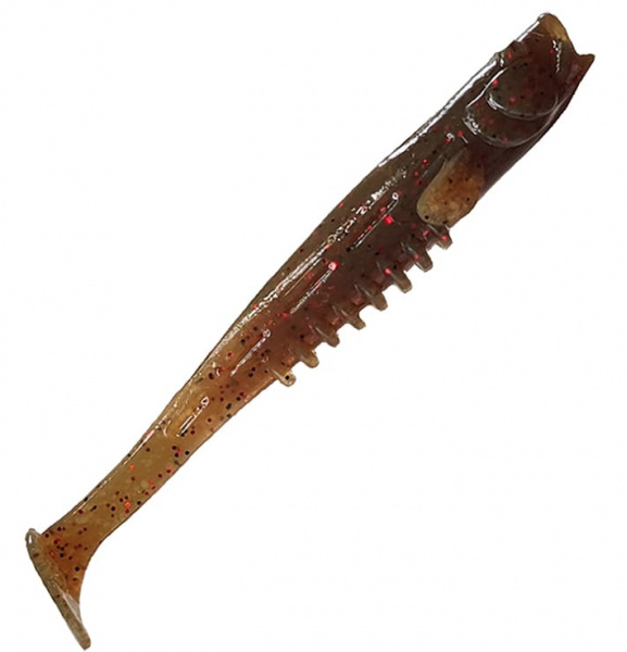 Crazy Fish Nano Minnow 3.5" à l'unité - 10
