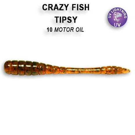 Crazy Fish Tipsy 2" à l'unité - 10