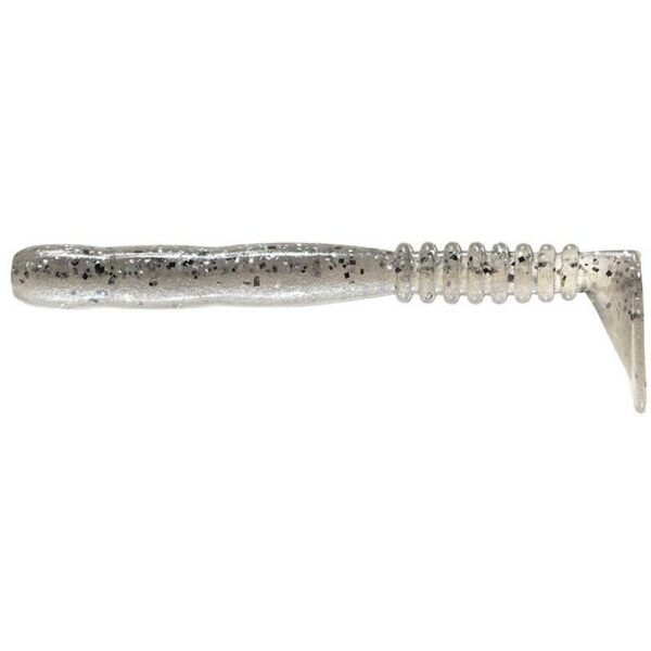 Reins Rockvibe Shad 3,25" à l'unité coloris Baitfish silver