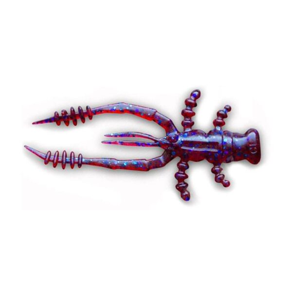Crazy Fish Crayfish 2" coloris 73 Blue Ruby