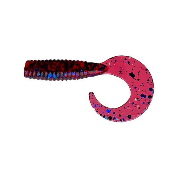 Crazy Fish Angry Spin 1.4" coloris 73 Blue Ruby
