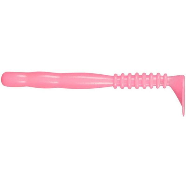 Reins Rockvibe Shad 3,25" à l'unité coloris Bubble Gum