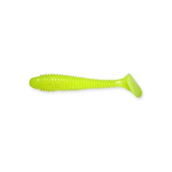 Crazy Fish Vibro Fat 2.7" coloris 6 Chartreuse