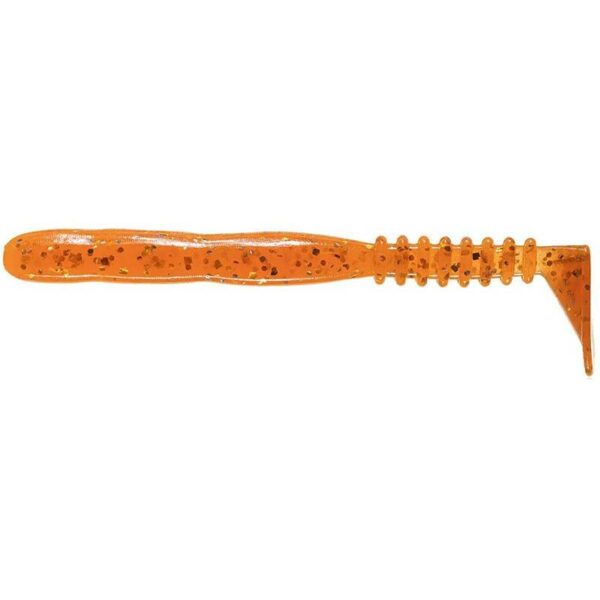 Reins Rockvibe Shad 3,25" à l'unité coloris Chika Orange