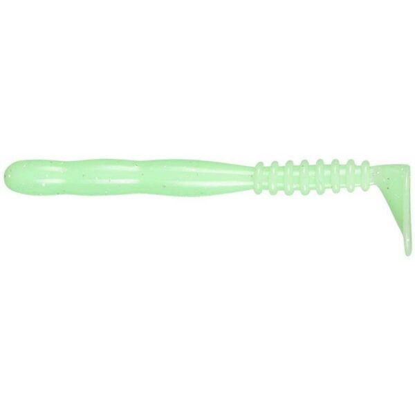 Reins Rockvibe Shad 3,25" à l'unité coloris Glow Melon Soda