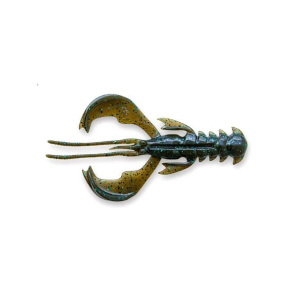 Crazy Fish Nimble 1.2" coloris 42 Green Pumpkin Blue