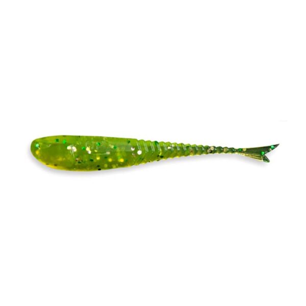 Crazy Fish Glider 3.5" coloris 20 Kiwi