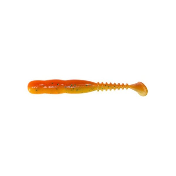 Reins Rockvibe Shad 2,3" à l'unité coloris Marble Chart Orange