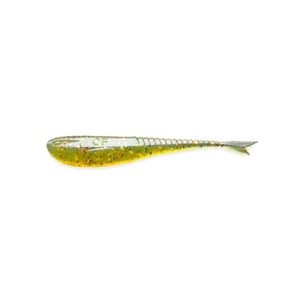 Crazy Fish Glider 3.5" coloris 1 Olive