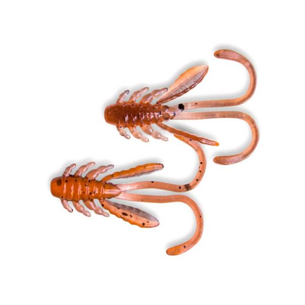 Crazy Fish Allure 2" coloris 8D Orange Coffee