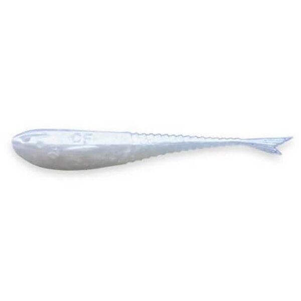 Crazy Fish Glider 3.5" coloris 66 Pearl Snow