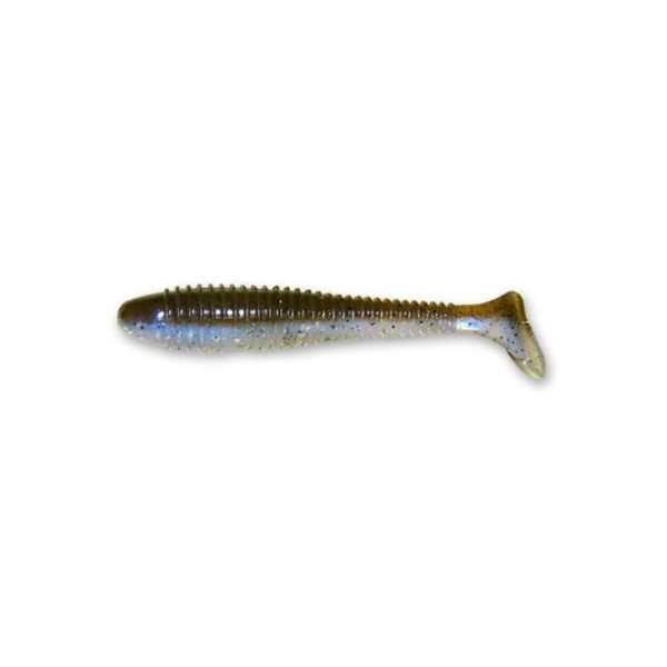 Crazy Fish Vibro Fat 2.7" coloris 3D Pearl Swamp