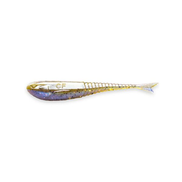 Crazy Fish Glider 3.5" coloris 3D Pearl Swamp