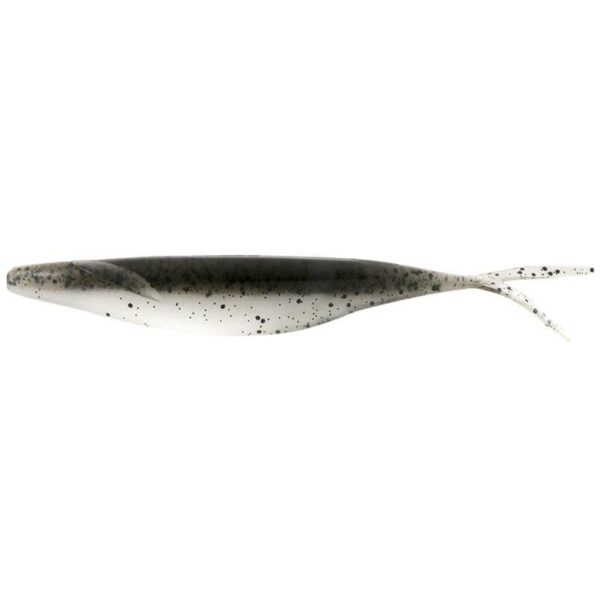 Deps Sakamata Shad 8" coloris Smoke Pepper Clear