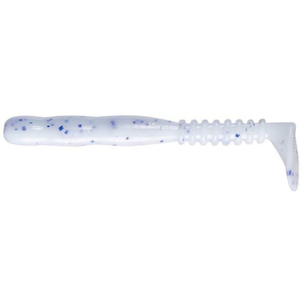 Reins Rockvibe Shad 3,25" à l'unité coloris UV Blue Cheese