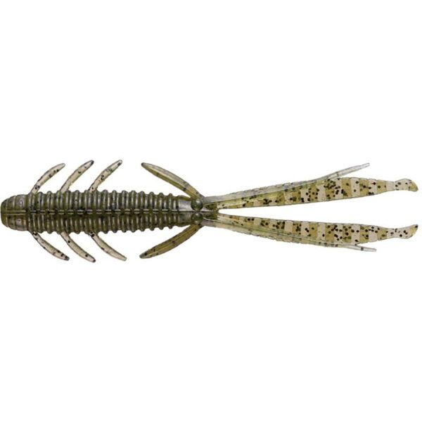 OSP Dolive Shrimp 3" coloris Watermelon Pepper
