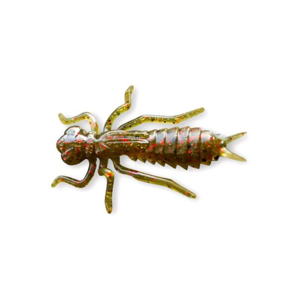 Crazy Fish Kasari 1.6" coloris 68 Watermelon Red and Black