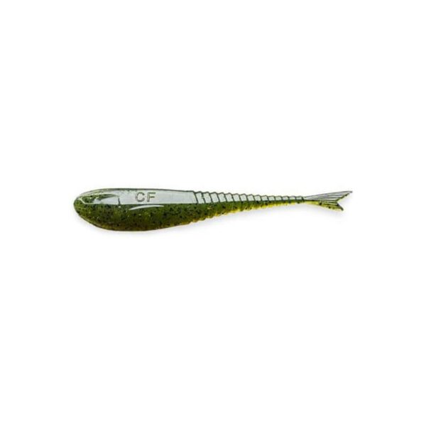 Crazy Fish Glider 3.5" coloris 16 Watermelon