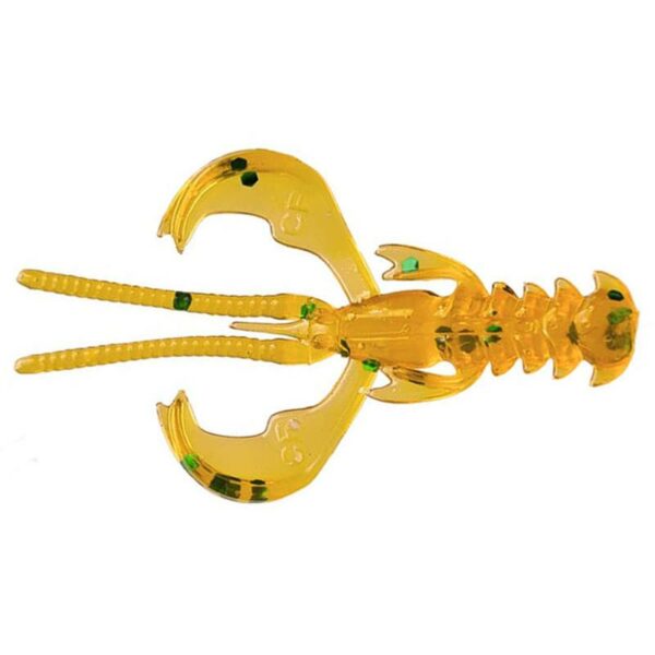 Crazy Fish Nimble 1.2" coloris 31 Yellow Pink