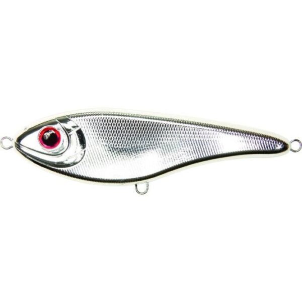 Cwc Buster Jerk 2 12 Cm 35gr coloris e classic silver