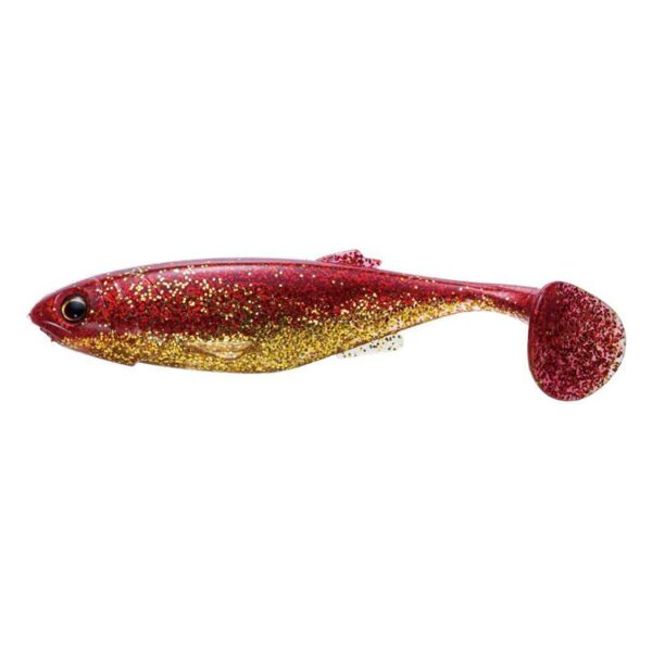 Major Craft Stabi Shad 5inch 10.1cm À L'unité coloris 001