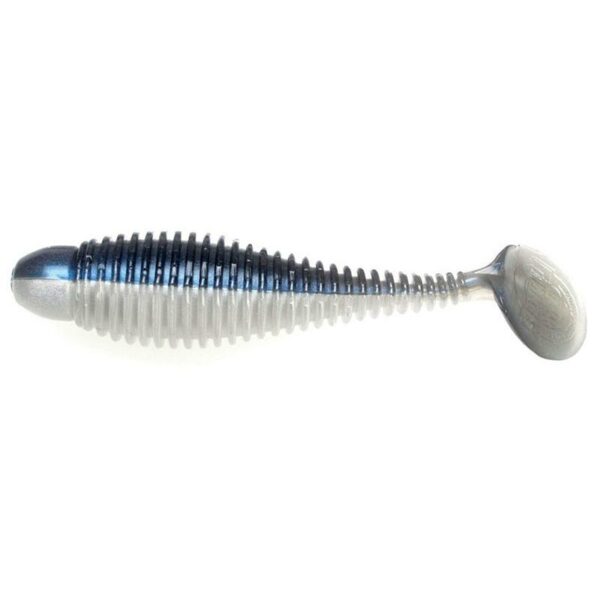 LEURRE SOUPLE LUNKER CITY GRUBSTER - 5CM COLORIS ALEWIFE