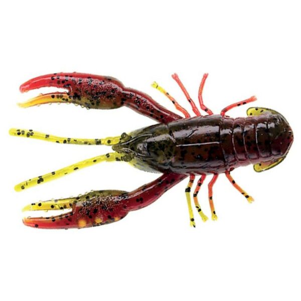 Yum Crawbug 2" GREEN PUMPKIN RED