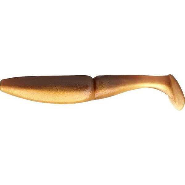 LEURRE SOUPLE SAWAMURA ONE UP SHAD 3 COLORIS BROWN FEVER