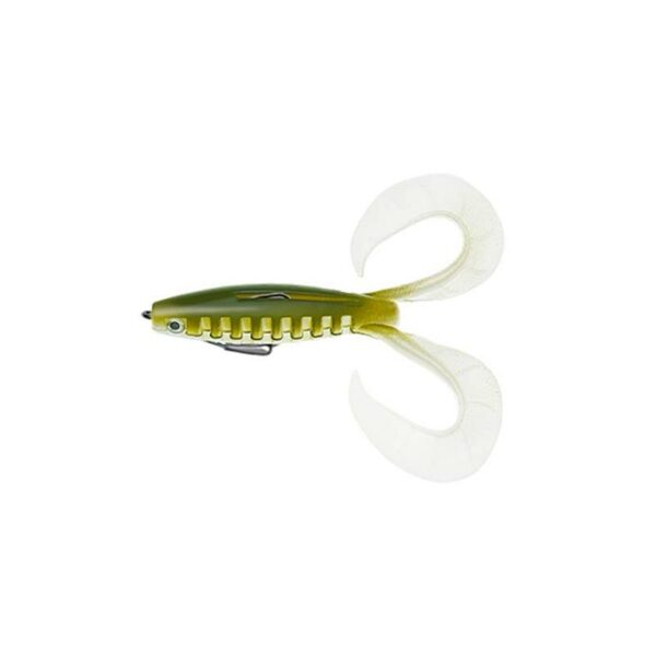 Delalande Neo Frog Monte 8cm 3g Natural Green