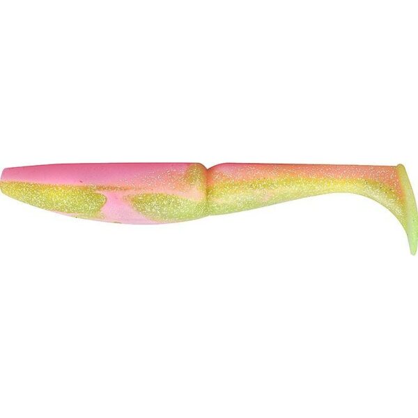 Leurre Souple Sawamura One Up Shad 10” Pike Limited COLORIS PINK CHART