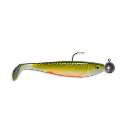 Delalande Shad Gt Monte 9cm 7g à l'unité coloris strange perche