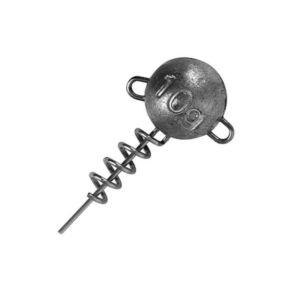 Fox Rage Corkscrew Jig Heads à l'unité