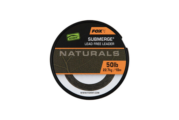 Fox Edges Naturals Submerge Leader X10m