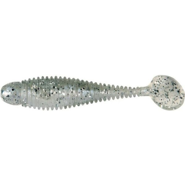 LEURRE SOUPLE LUNKER CITY GRUBSTER 2 COLORIS ICE SHAD
