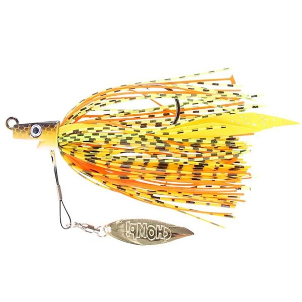 Cwc Pig Raiser Under Spin 16g coloris hot-craw