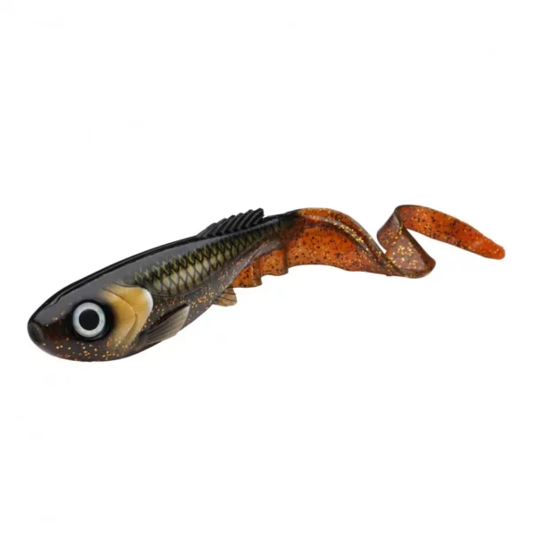 Abu Garcia Beast Curltail 21cm 4 Pièces
