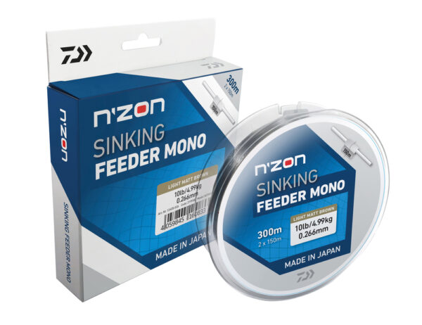 Daiwa Nzon Sinking Feeder Mono 2x150m
