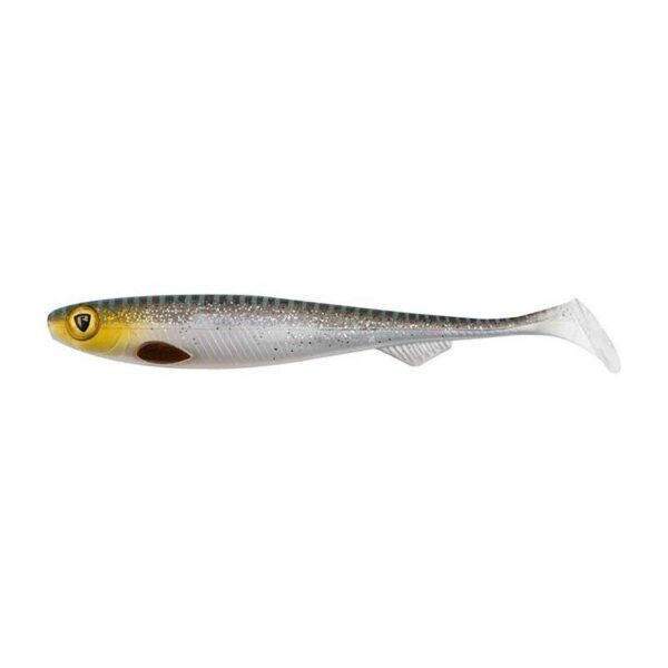 Fox Rage Slick Shad 9cm à l'unité coloris silver halo
