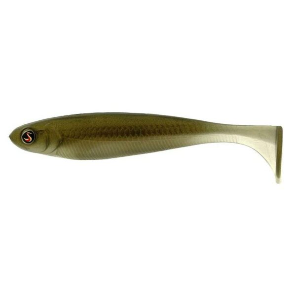 LEURRE SOUPLE RIVER2SEA D-WALKER 120 - 12CM - PAR 3 Leurre Souple River2sea D-Walker 120 - 12Cm SILVER SIDE