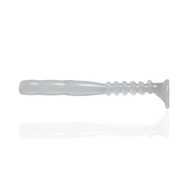 Reins Rockvibe Shad 4" à l'unité - U001 Uv Super Glow