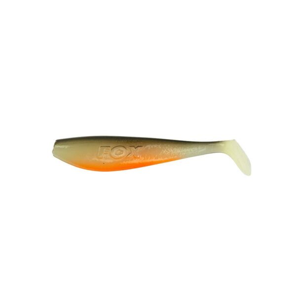 Fox Rage Zander Pro Shad 7.5cm à l'unité uv-hot-olive