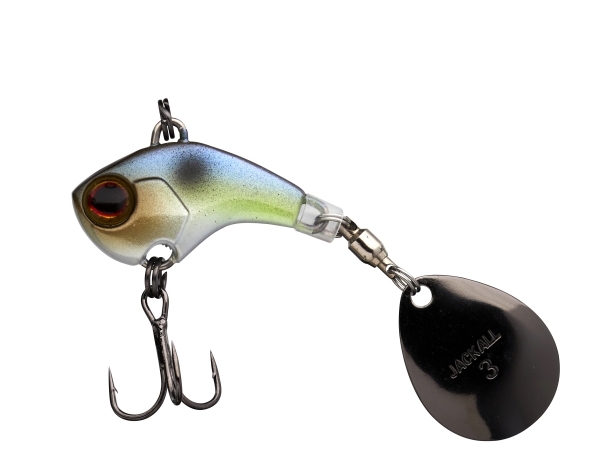 Illex Deracoup 1oz pearl sexy shad