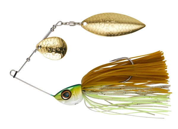 Illex Crusher Jr 10g chartreuse pumkin craw