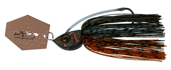 Illex Crazy Crusher 21g pumpkin craw