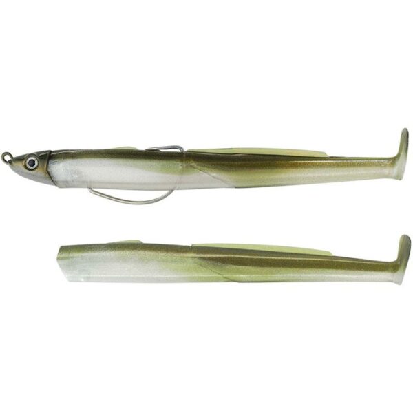 Fiiish Black Eel 150 ARME Shallow 10g Khaki