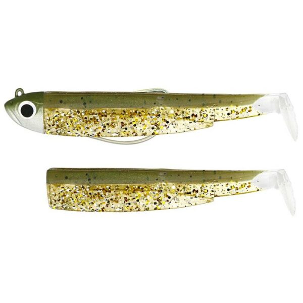 Fiiish Black Minnow 105 ARME Shore 8g Khaki Glitter