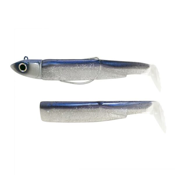 Fiiish Black Minnow 90 ARME Offshore 10g Electric Blue