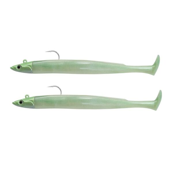 Fiiish Crazy Paddle Tail 120 ARME Shore 7g Pearl Green